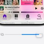 Veja como funciona o novo controle deslizante de vidro líquido do iOS 27