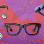 Óculos inteligentes Ray-Ban Meta (Gen 1) em fundo branco