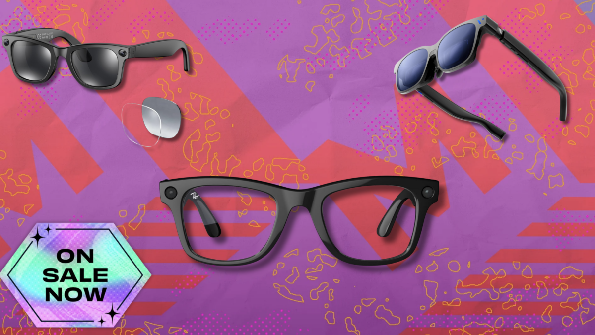 Óculos inteligentes Ray-Ban Meta (Gen 1) em fundo branco