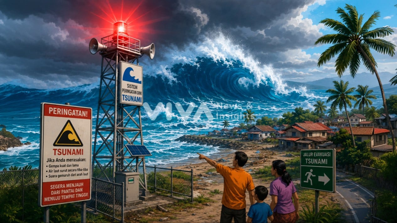 Venezuela Diguncang Gempa M 7.1, Berpotensi Tsunami