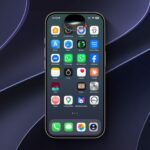Ver a Siri AI em ação me deixou animado para o futuro | Uma captura de tela mostrando a nova animação Siri AI e o aplicativo para iPhone
