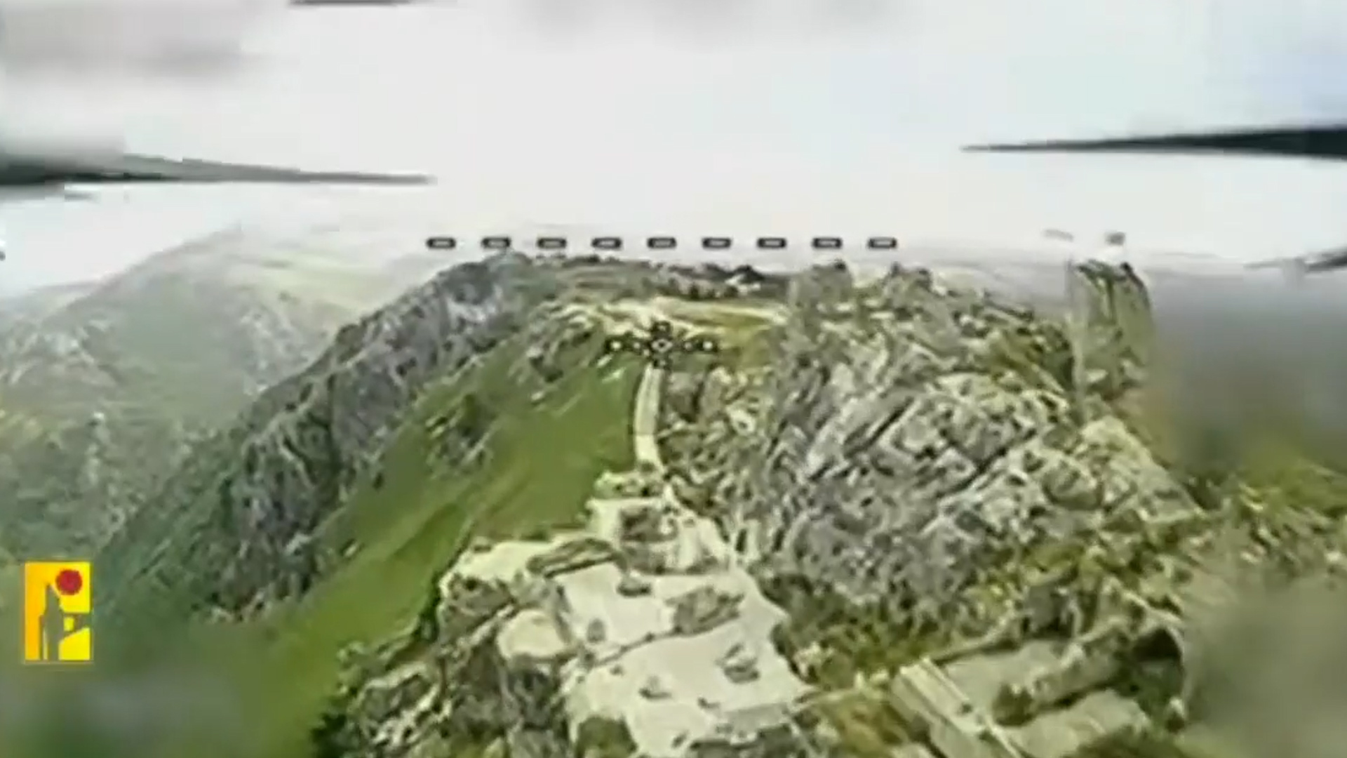 Vídeo do Hezbollah mostra ataque a tropas israelenses no Castelo de Beaufort, no Líbano