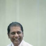 Vijay Amritraj recebeu o prêmio Padma Bhushan