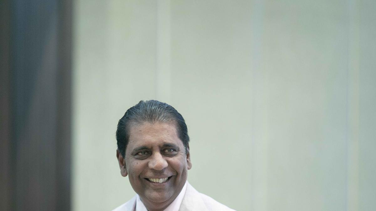 Vijay Amritraj recebeu o prêmio Padma Bhushan