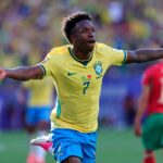 Vinícius Júnior of Brazil