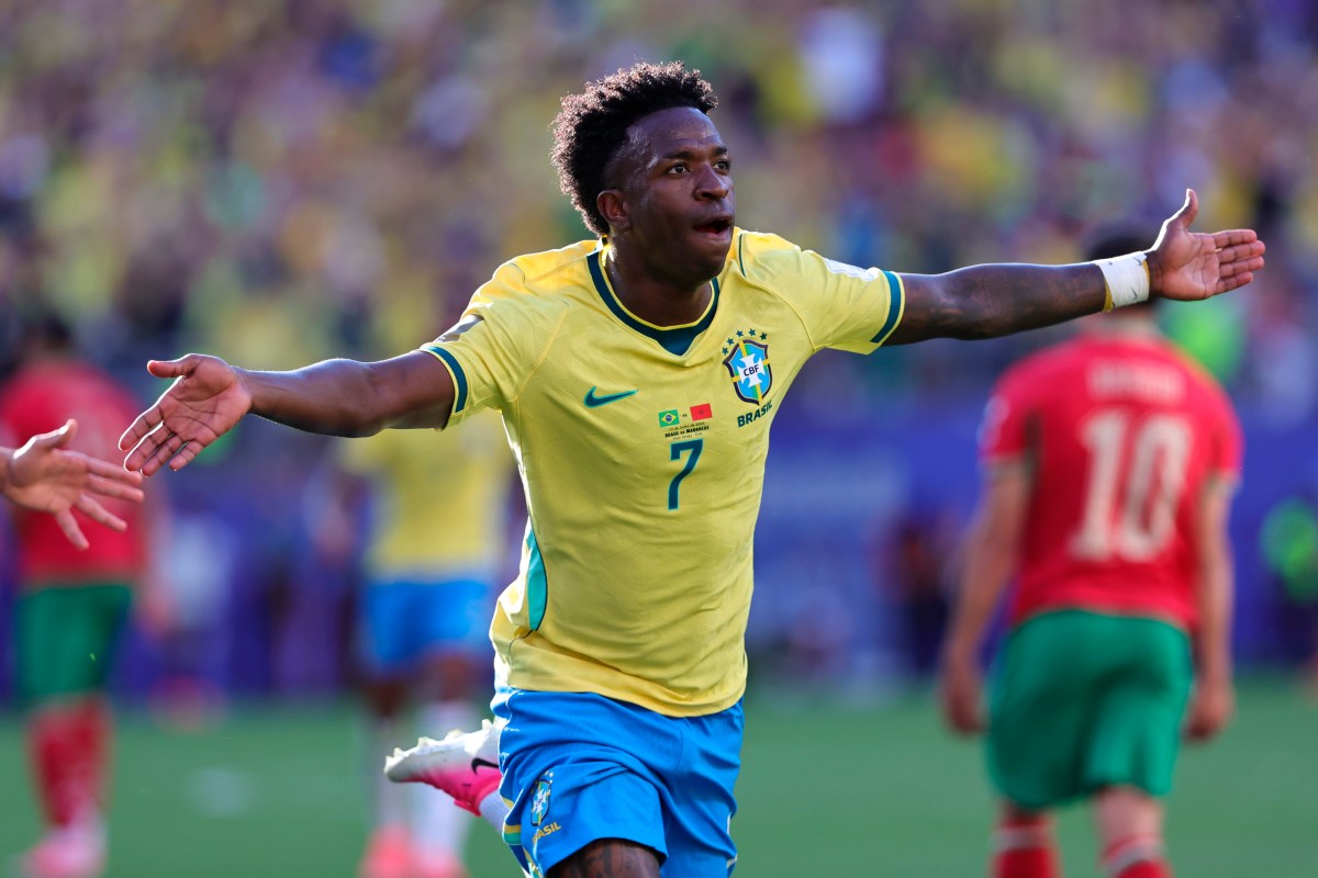 Vinícius Júnior of Brazil