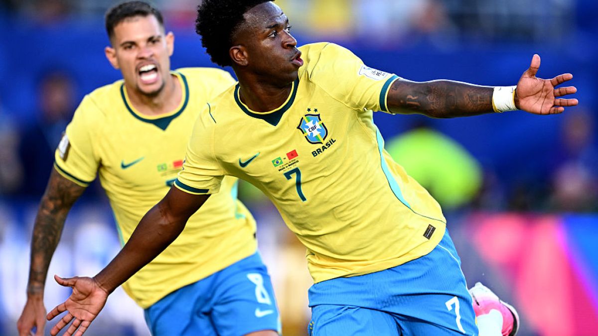 Etiqueta postal da Copa do Mundo de 2026