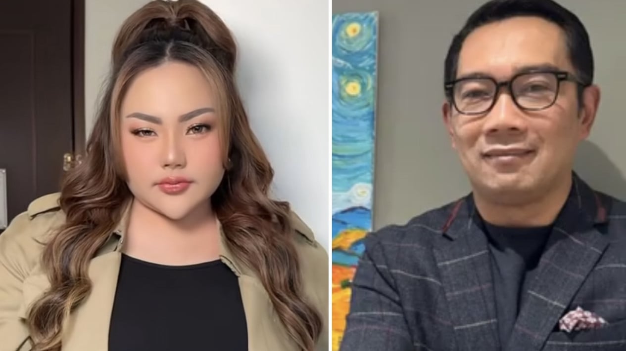 Virais! Lisa Mariana Blak-blakan Sindir Aura Kasih e Ridwan Kamil no Klub Malam