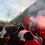 Vitória de Marrocos desencadeia comemorações em Casablanca e agitação em Haia