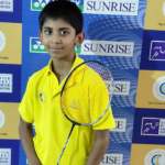 Vivaan, da CCI, conquista o título de badminton sub-13