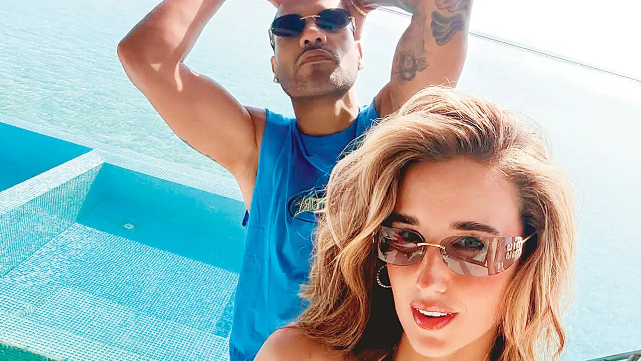 `Você é a bênção mais especial da minha vida`: desejo de aniversário de Dhawan para esposa