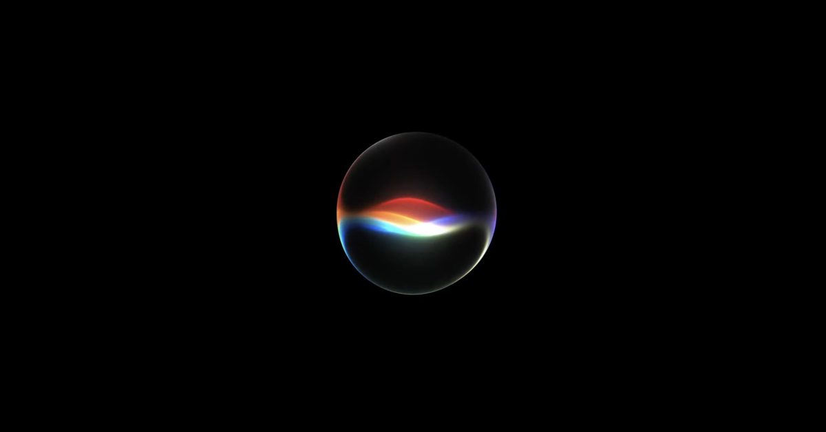 Você ficou impressionado com os anúncios de IA da Apple na WWDC? | Nova animação da Siri mostrada