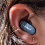 fones de ouvido bose quietcomfort ii fundo branco