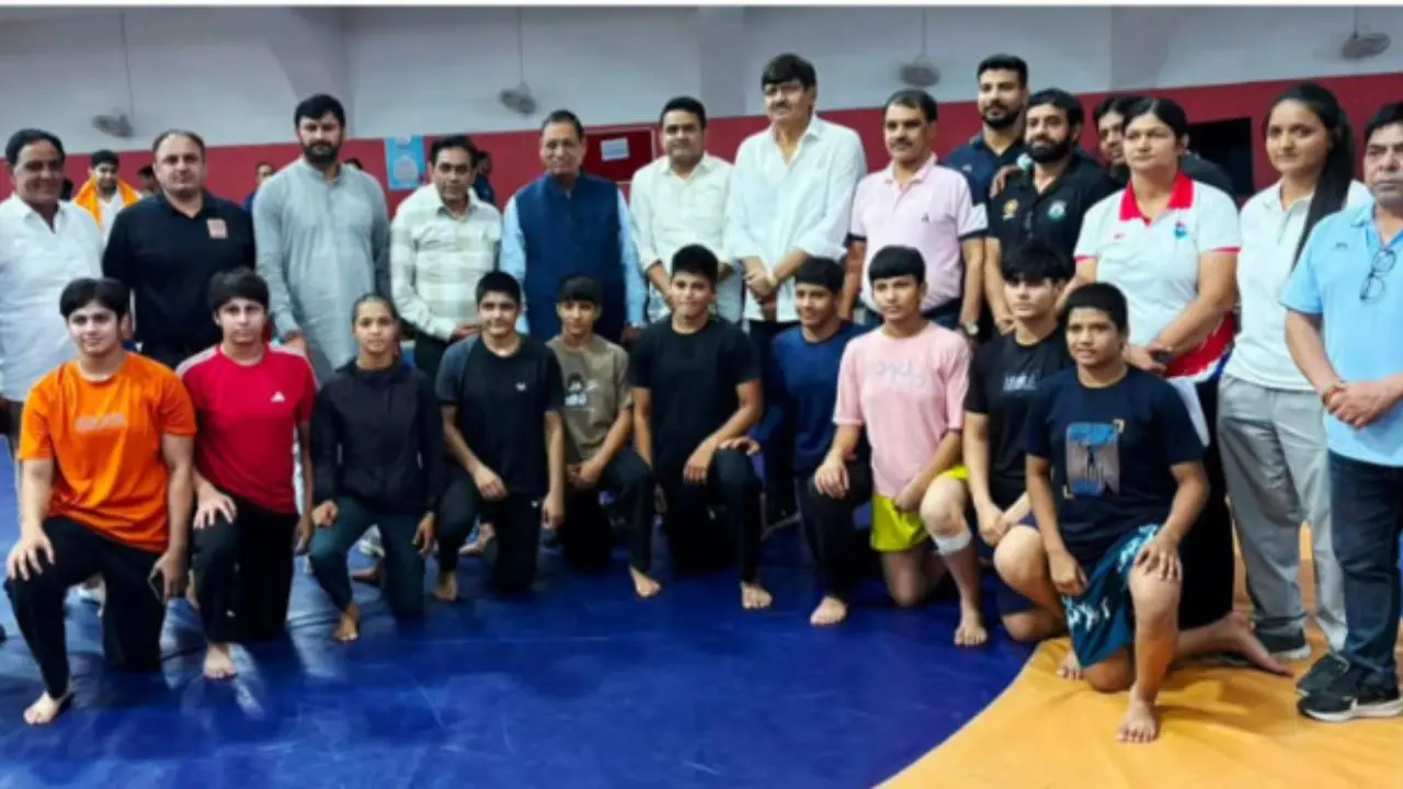 WFI anuncia seleção indiana para Campeonato Mundial Sub-17 em Baku