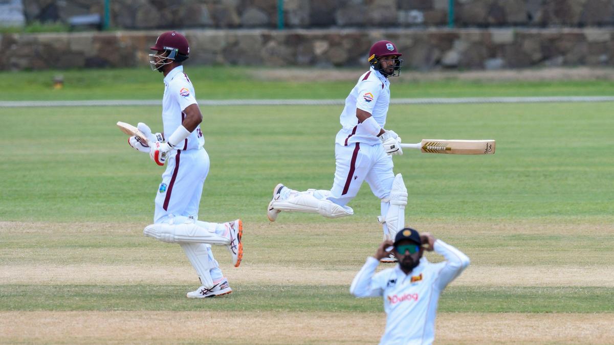 WI vs SL: Jangoo e Chase registram parceria recorde e colocam as Índias Ocidentais no topo do Sri Lanka no dia 3