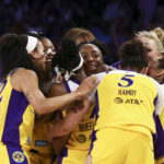 WNBA Nneka Ogwumike LA Sparks x New York Liberty