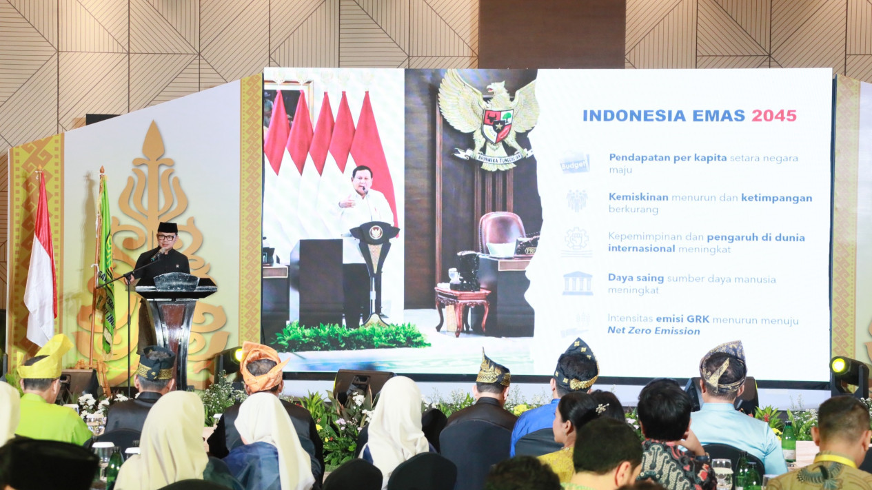 Wamendagri Bima Arya Tekankan Penguatan Karakter Generasi Muda Berbasis Nilai Budaya