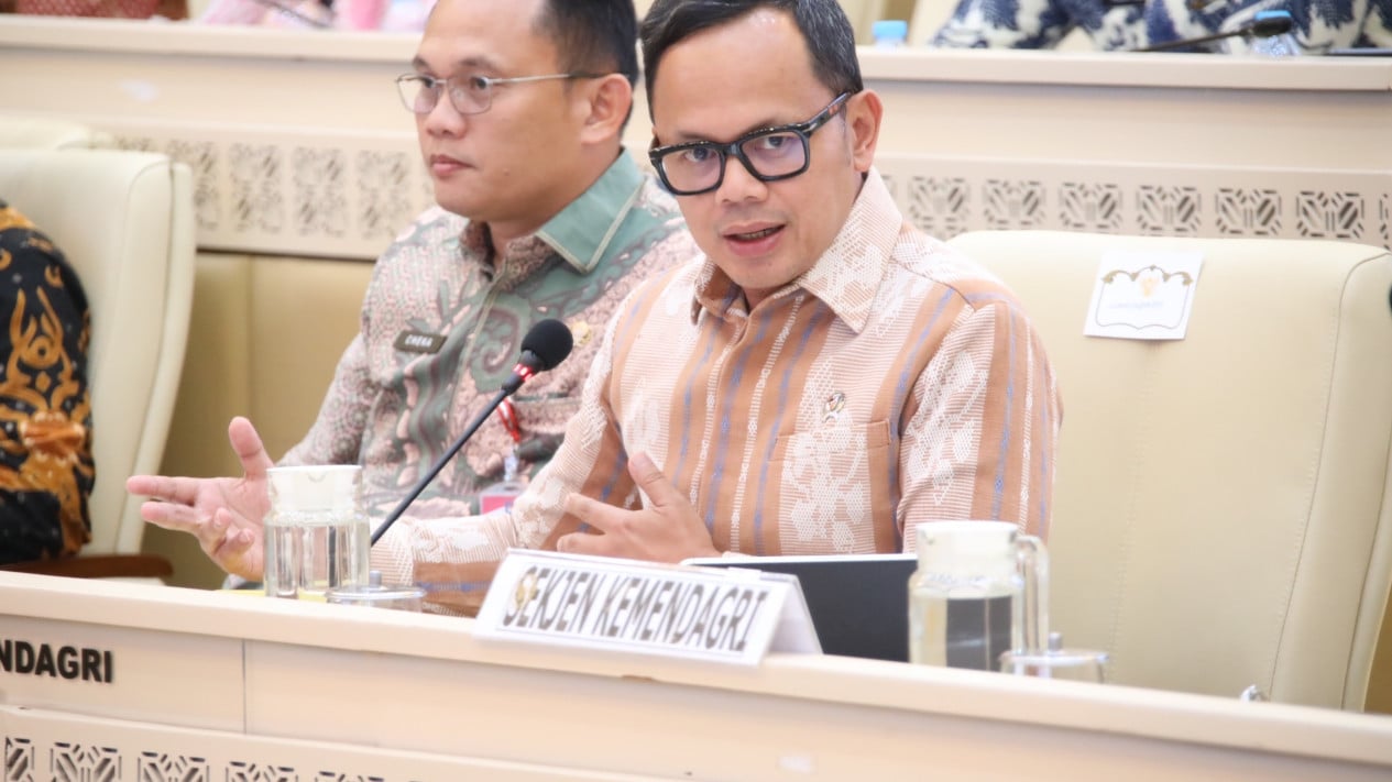 Wamendagri Bima: Desain Besar Penataan Daerah Jadi Pedoman Arah Penataan Daerah Nasional