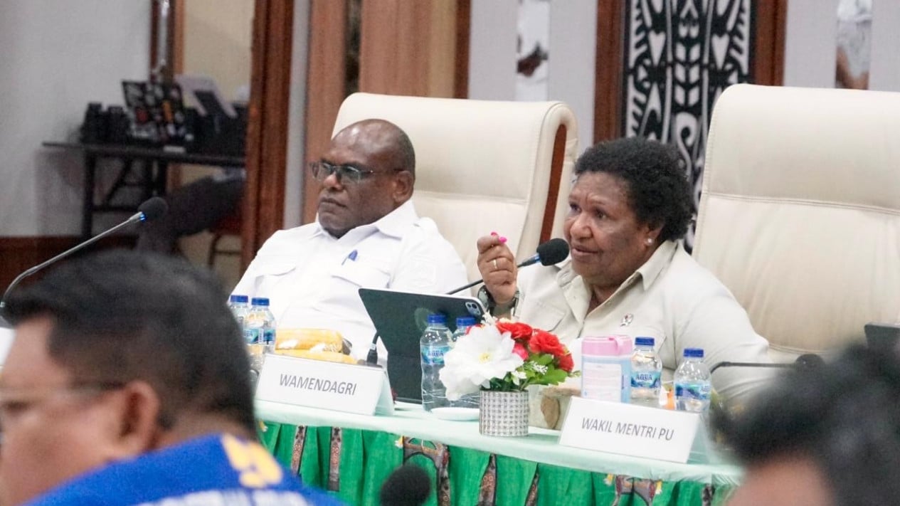 Wamendagri Ribka Haluk: Pembangunan Papua Tengah Jadi Titik Awal Kebangkitan Masyarakat Papua