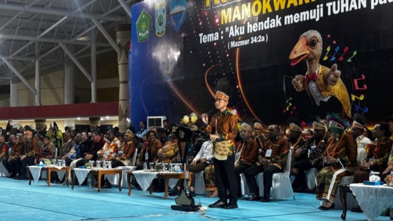 Wapres Gibran: Presidente da Papua Jadi Prioritas Pak Presidente