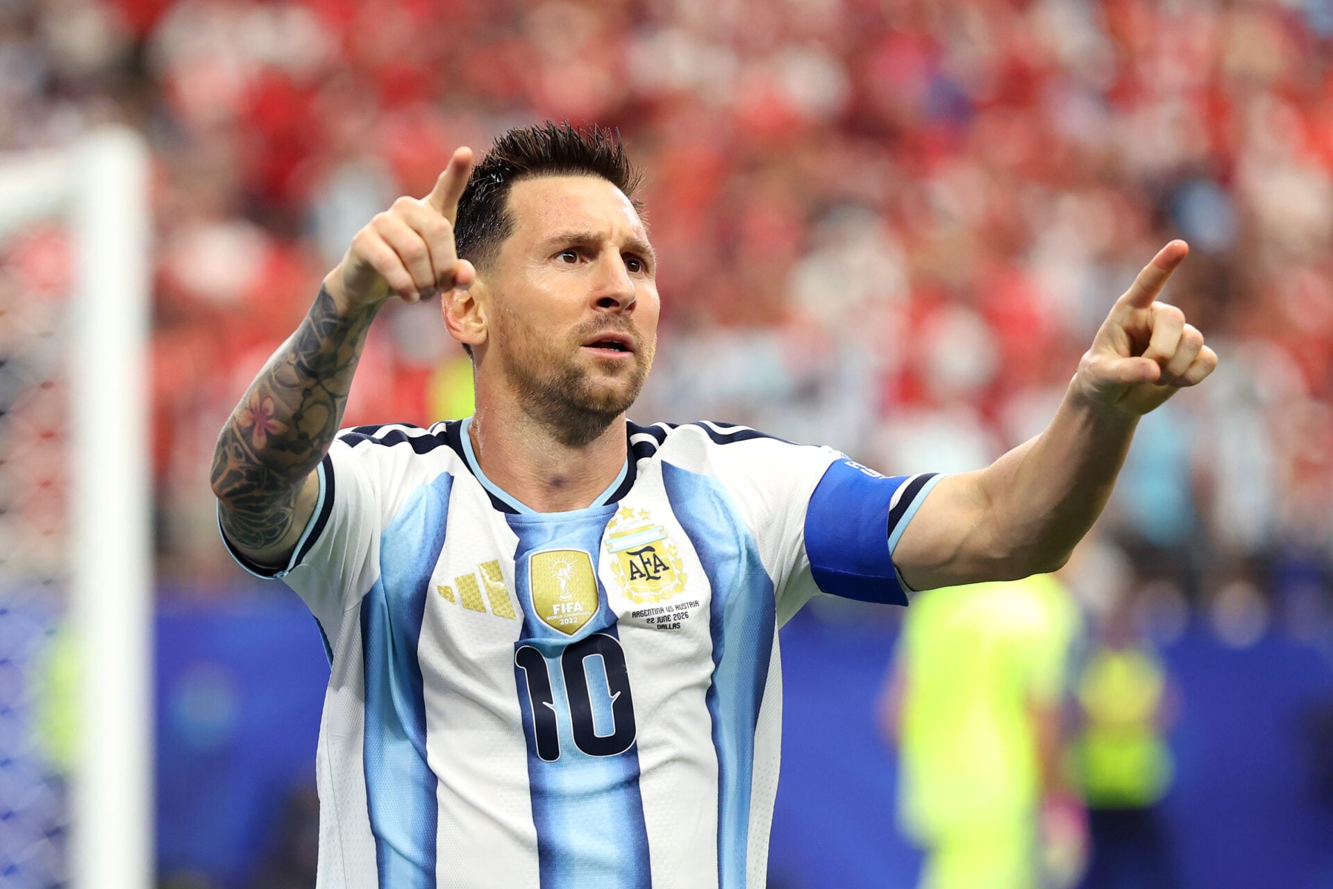 Wayne Rooney estava à frente de Lionel Messi com declaração há 14 anos, enquanto estava no Man Utd
