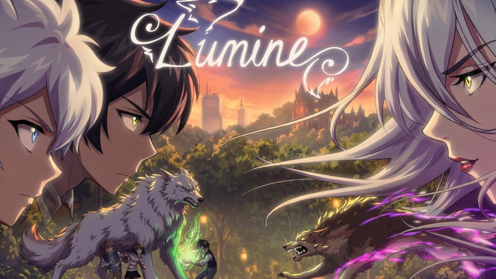 Webtoon Productions, OuiDo da França! Definir adaptação da série de animação do Webtoon Smash 'Lumine' (EXCLUSIVO)