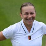 Wimbledon 2026: A vice-campeã do ano passado, Anisimova, deixa de lado Gjorcheska