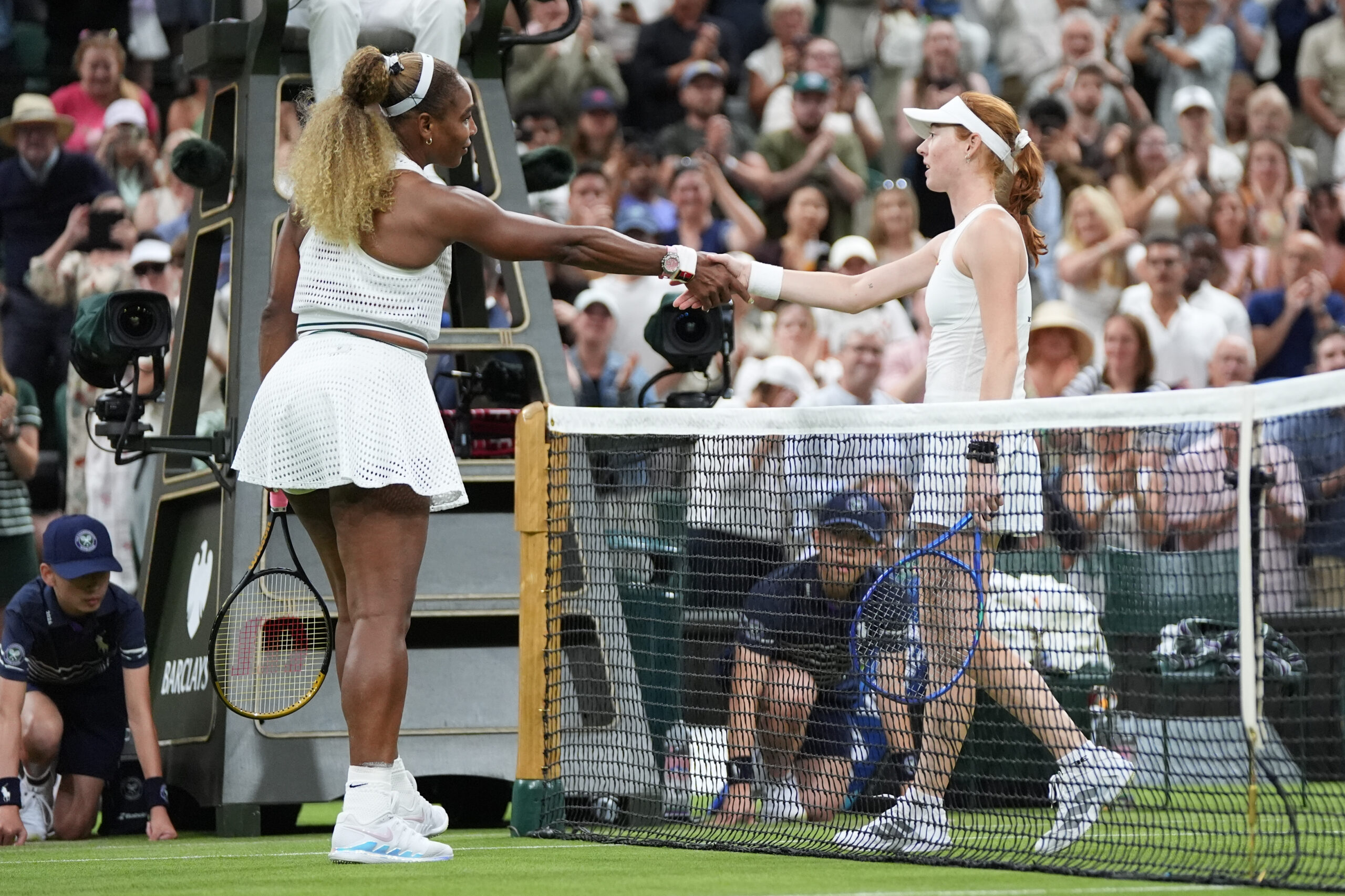 Maya Joint x Serena Williams Wimbledon 2026