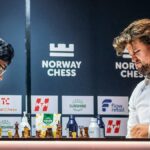 Xadrez Norueguês 2026: Praggnanandhaa vence Carlsen e continua na busca pelo título