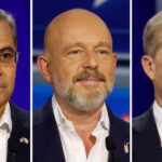 Xavier Becerra e Steve Hilton lideram retornos antecipados para governador da Califórnia