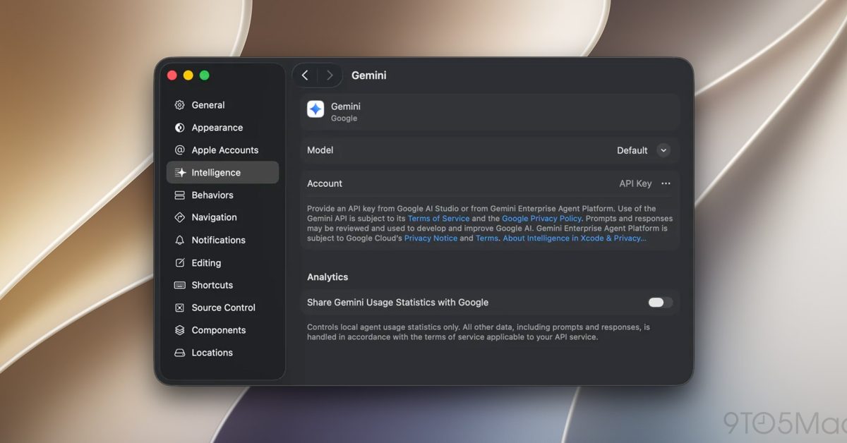 Xcode 27 expande conjunto de ferramentas de codificação de agente com integração Gemini