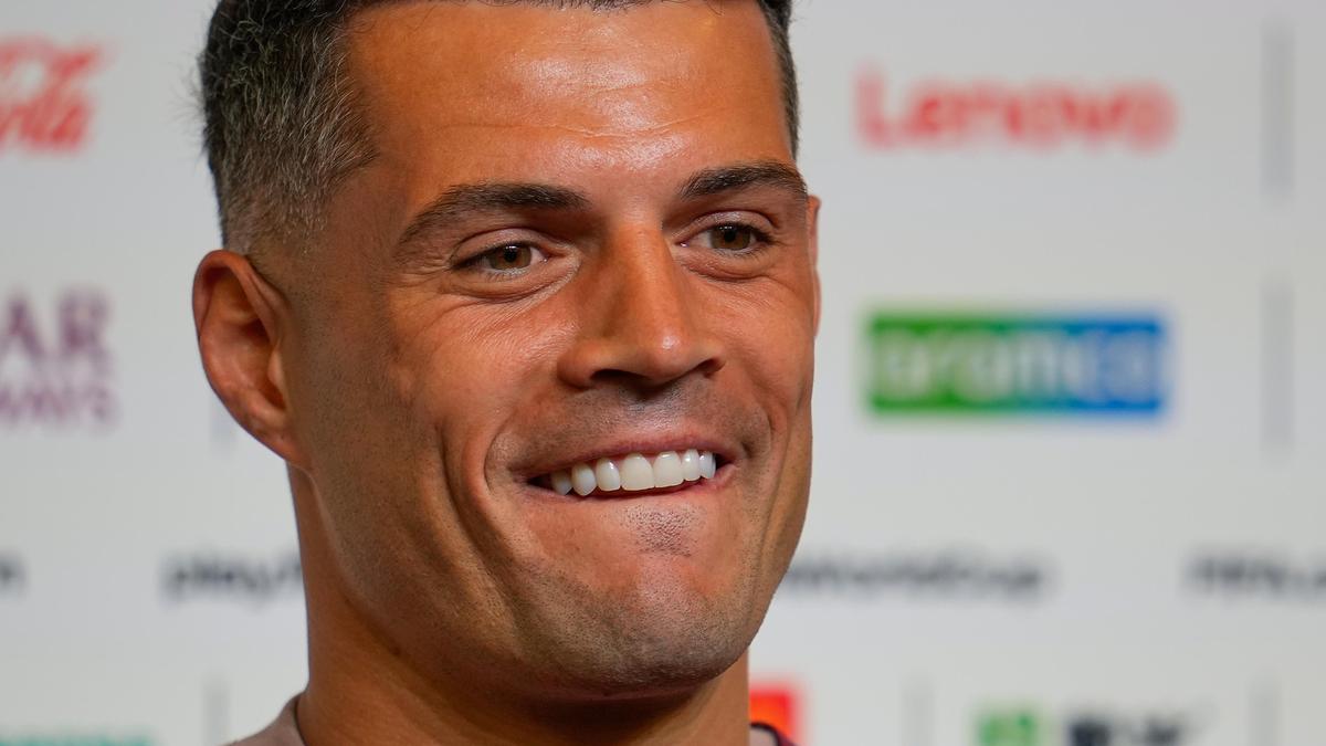 Xhaka espera a melhor Copa do Mundo da FIFA para os suíços, diz que deve aproveitar o momento