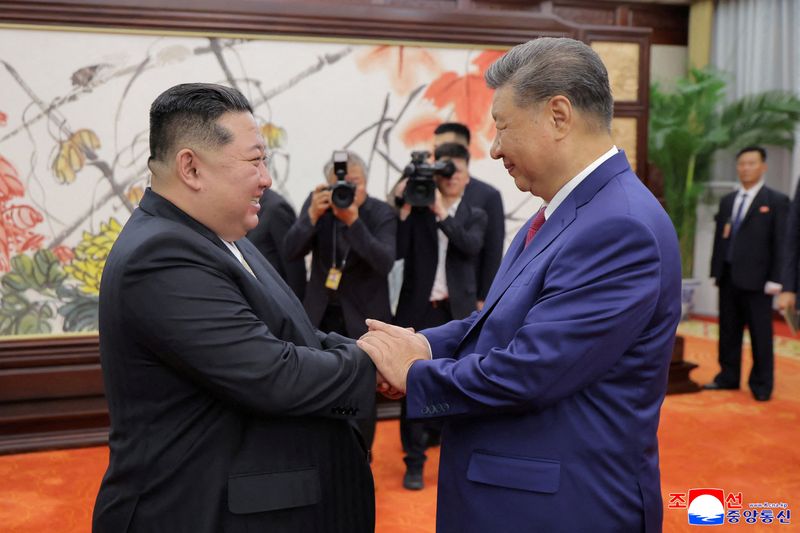 Xi diz que trabalhará com a Coreia do Norte para combater a hegemonia, diz mídia norte-coreana
