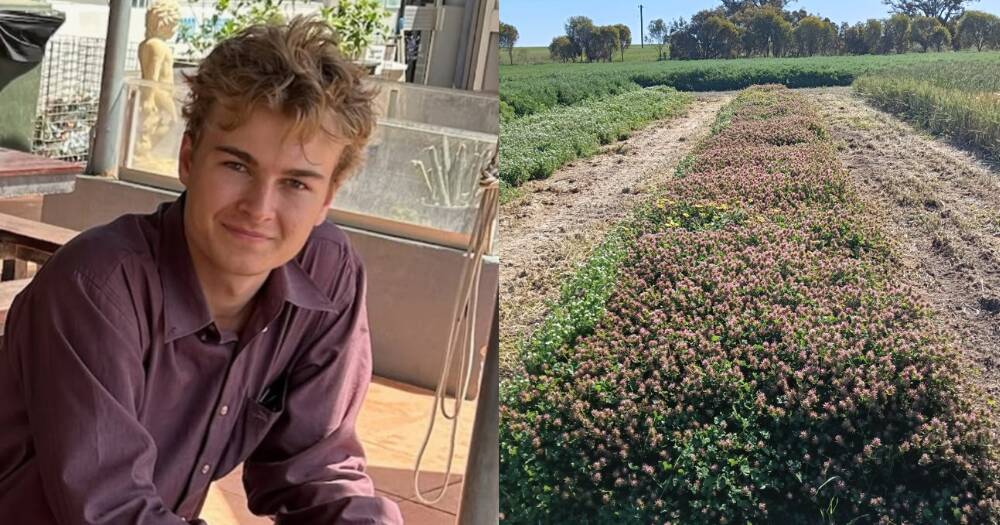 YOUNG GUN: Jake Taylor quer eliminar um pouco da complexidade da agricultura