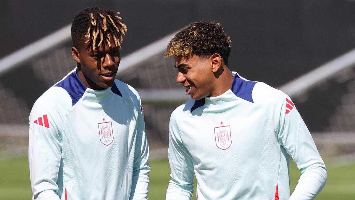 Yamal e Williams estarão aptos para a estreia na Copa do Mundo: técnico da Espanha, De la Fuente