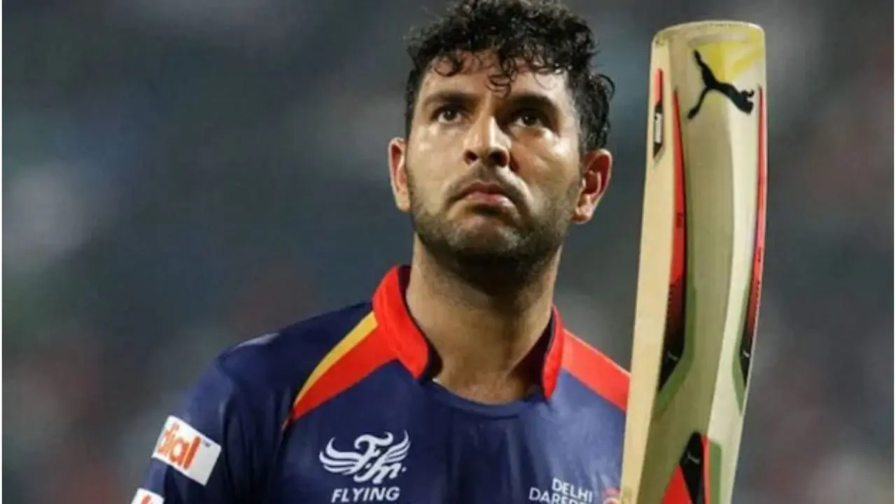 Yuvraj Singh se juntará ao Delhi Capitals como treinador de rebatidas