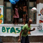 Etiqueta postal da Copa do Mundo de 2026
