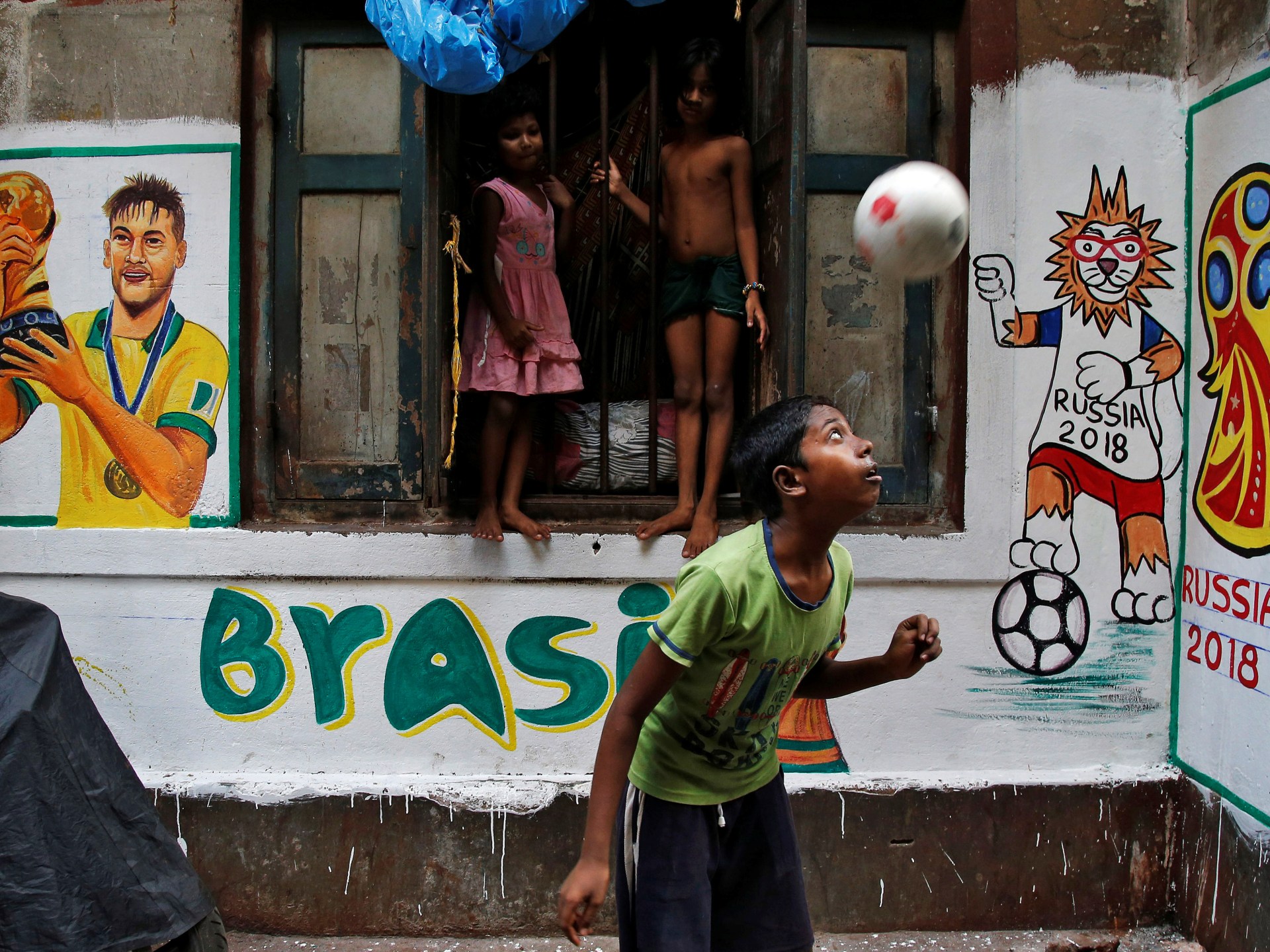 Etiqueta postal da Copa do Mundo de 2026