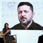 Zelenskiy da Ucrânia diz que líderes do G7 discutiram novas sanções à Rússia