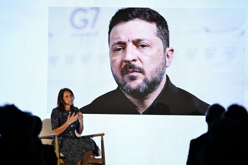 Zelenskiy da Ucrânia diz que líderes do G7 discutiram novas sanções à Rússia