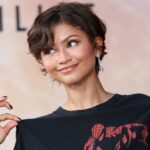 Zendaya usa camiseta do Homem-Aranha de US $ 35 no evento de fãs do 'Novo Dia' em Paris: 'O estilo nem sempre precisa custar uma fortuna'