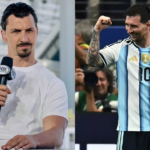 Zlatan Ibrahimovic elogia Lionel Messi por quebrar recorde de gols em Copas do Mundo