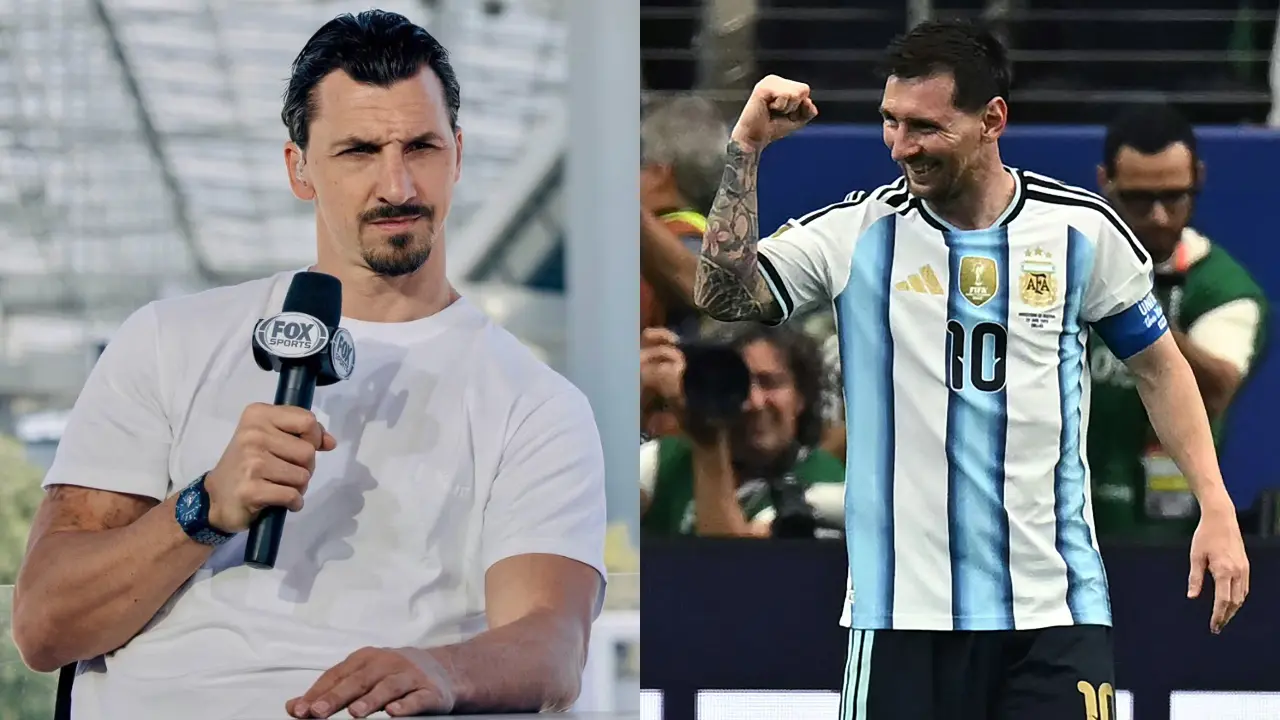 Zlatan Ibrahimovic elogia Lionel Messi por quebrar recorde de gols em Copas do Mundo