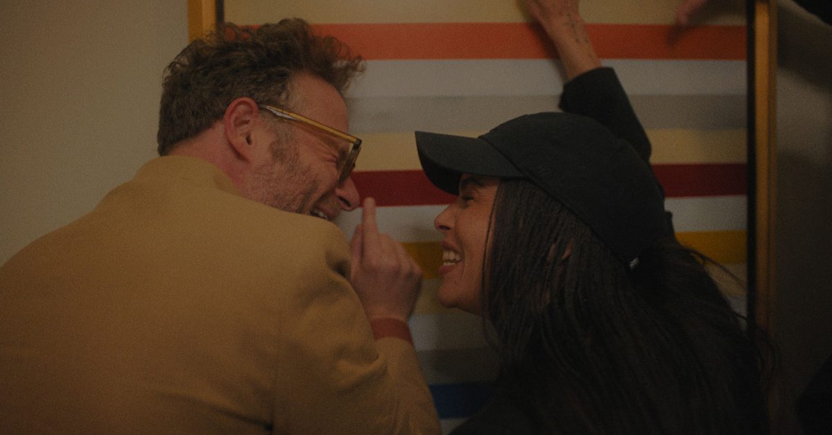 Zoë Kravitz é uma estrela no próximo filme sem título da Apple TV