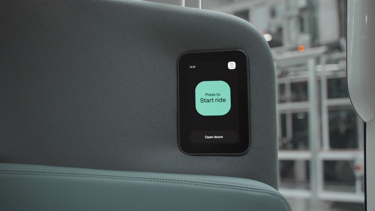 Zoox atualiza seu robotáxi enquanto se prepara para serviço comercial