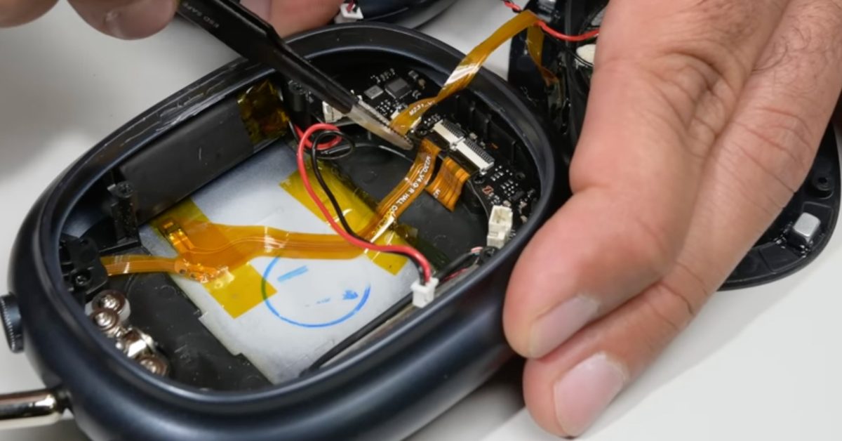 iFixit destrói Apple Watch Ultra 3, AirPods Max 2 e AirPods Pro 3 falsos