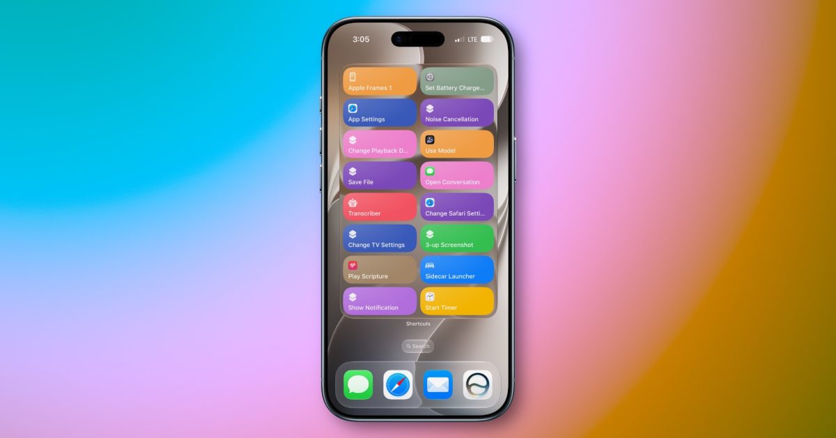 iOS 27 adiciona novos widgets para a tela inicial do seu iPhone