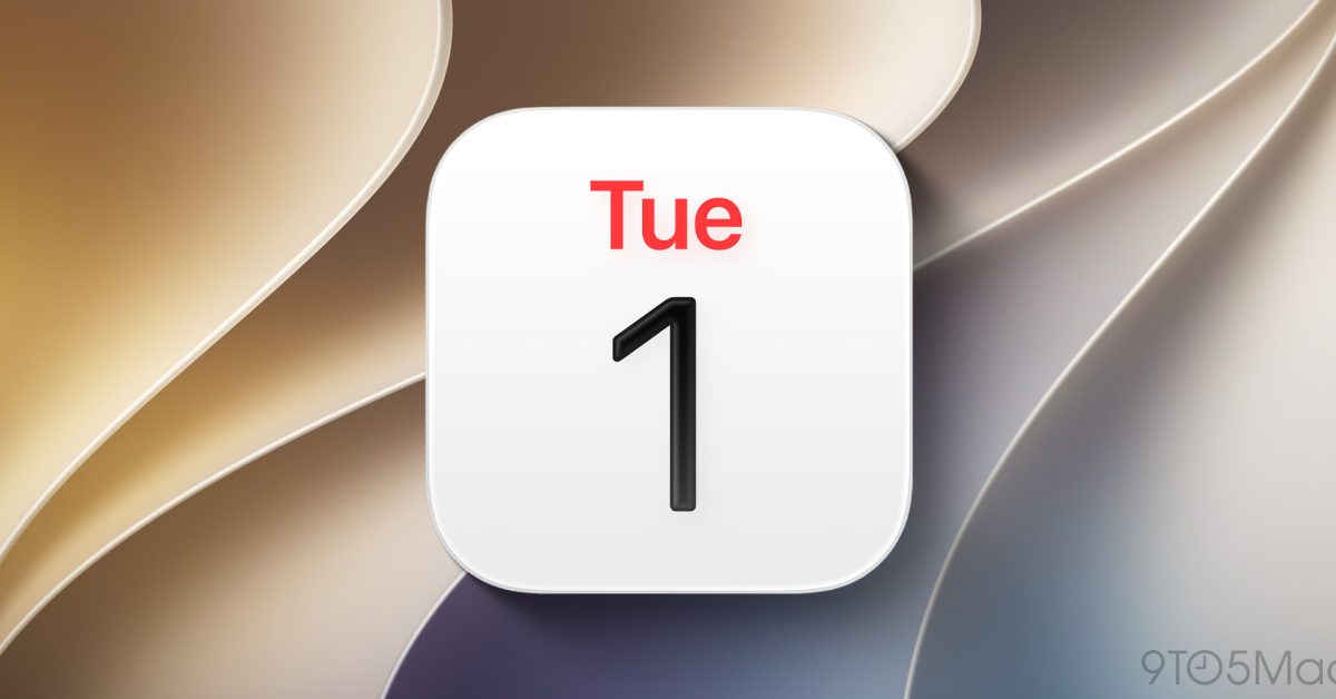 iOS 27 oferece ao aplicativo Calendário da Apple um novo recurso que eu queria há anos