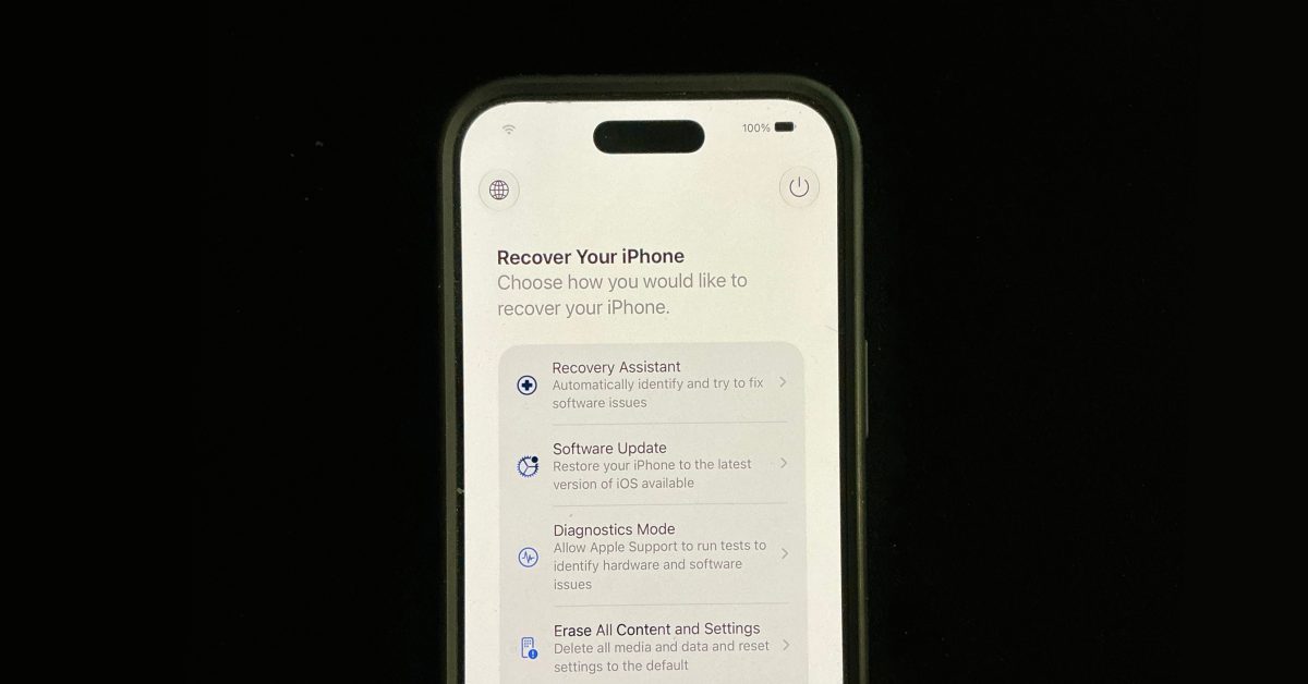iOS 27: seu iPhone agora pode inicializar em um novo modo de recuperação semelhante ao Mac