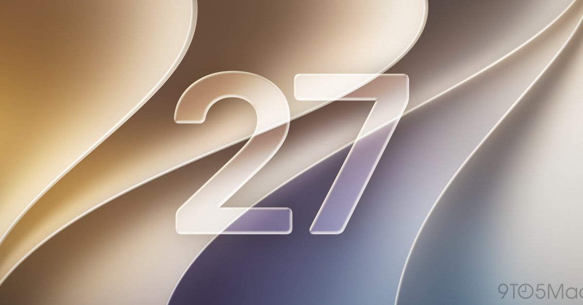 iOS macOS 27